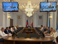 Руководитель ГАУ РО «Государственная экспертиза проектов» принял участие в очередном заседании межотраслевого штаба